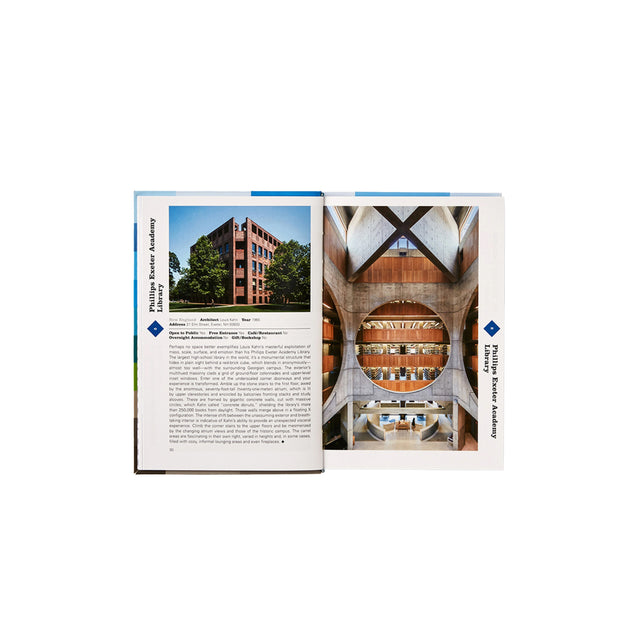 Phaidon Mid-Century Modern Architecture Travel Guide: East Coast USA Book