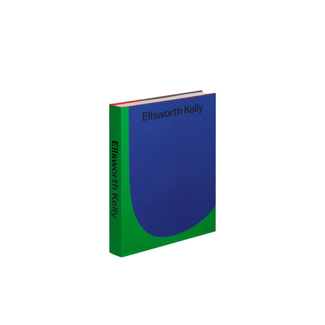 Phaidon Ellsworth Kelly Book