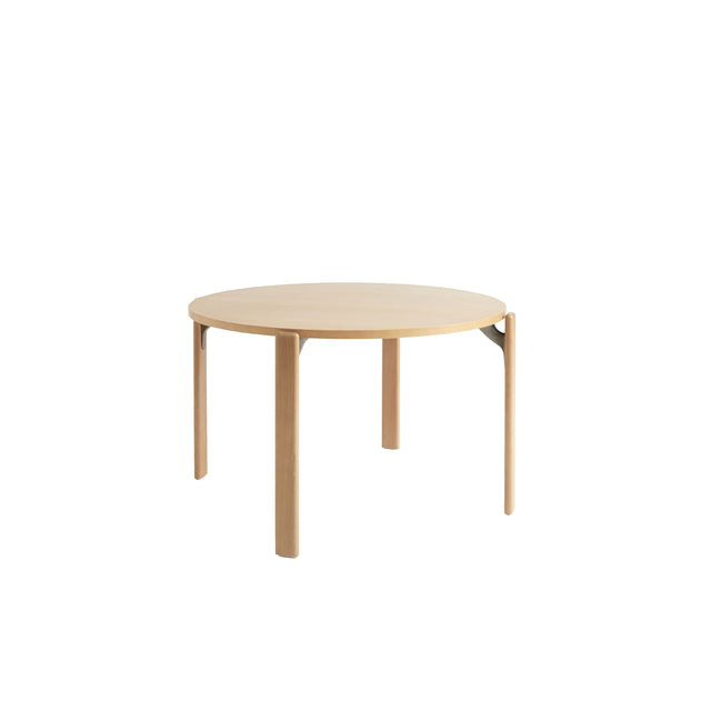 HAY Rey Table Golden Beech Frame