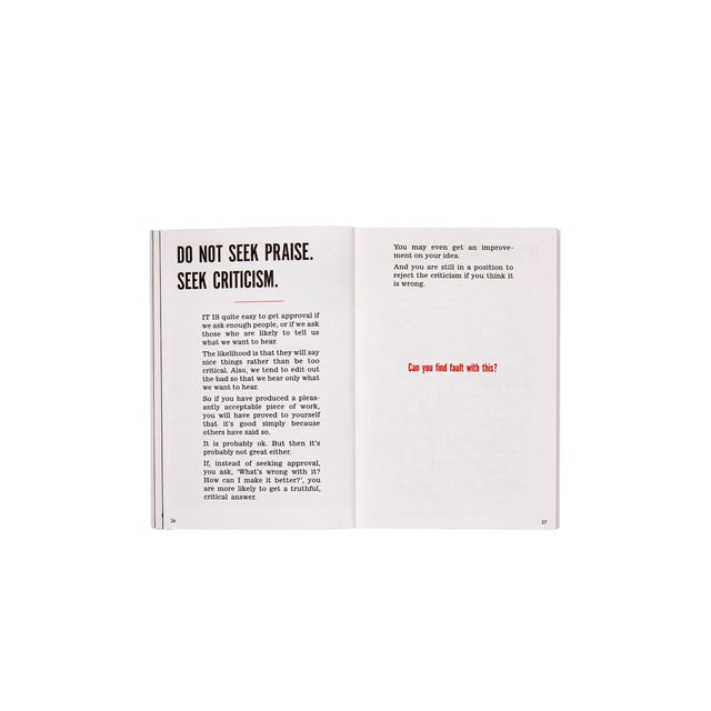 Phaidon It's Not How Good You Are, It's How Good You Want to Be