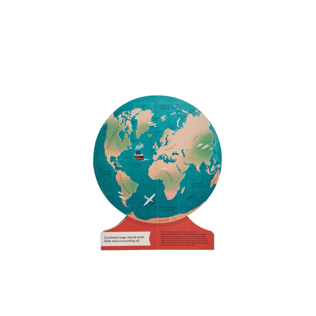 Phaidon Our World: A First Book of Geography Book