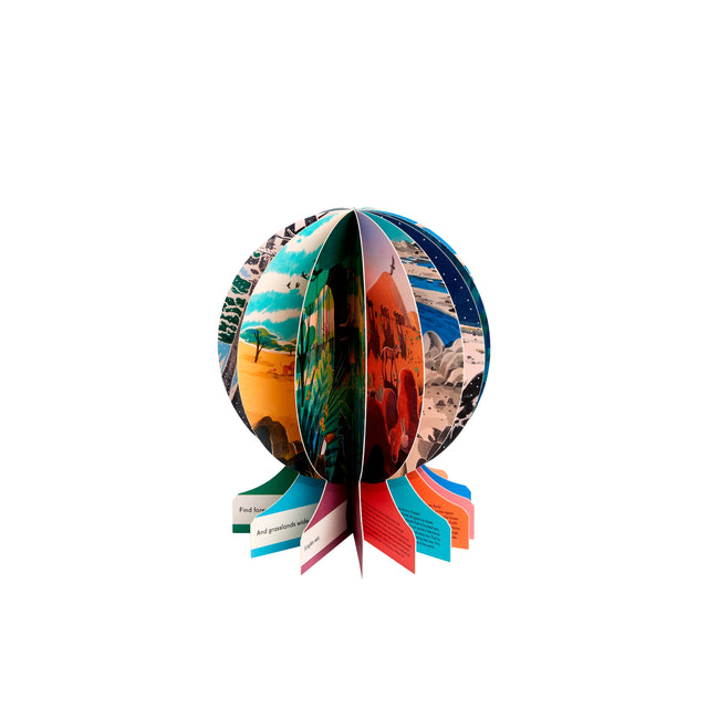 Phaidon Our World: A First Book of Geography Book