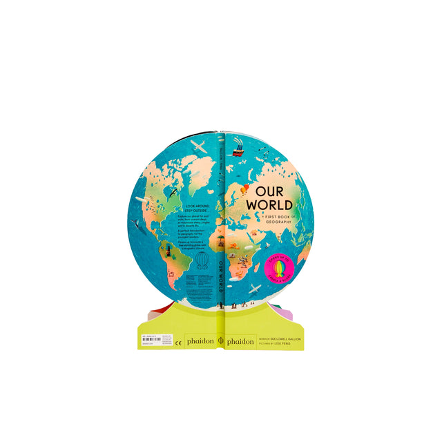 Phaidon Our World: A First Book of Geography Book