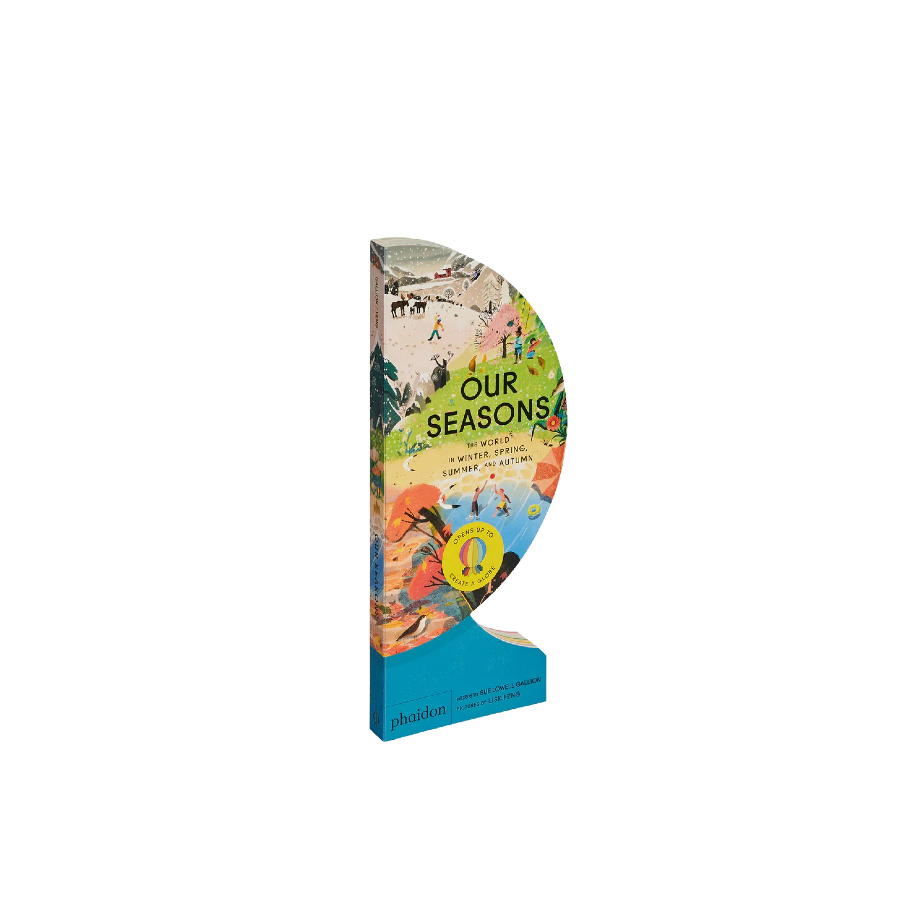 Rifyo Phaidon Our Seasons: The World in Winter, Spring, Summer, and Autumn ...