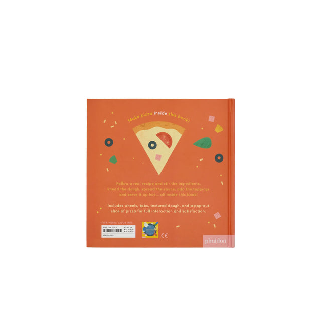 Phaidon Pizza!: An Interactive Recipe Book