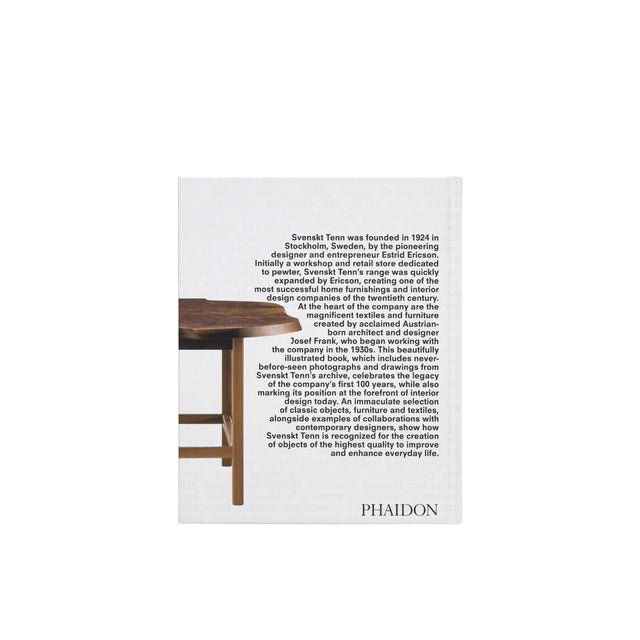 Phaidon Svenskt Tenn: Interiors