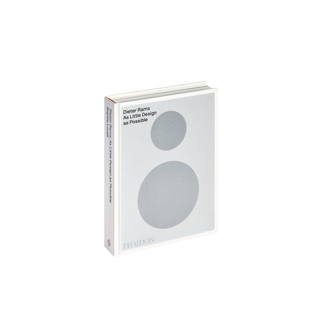 Phaidon Dieter Rams: As Little Design as Possible