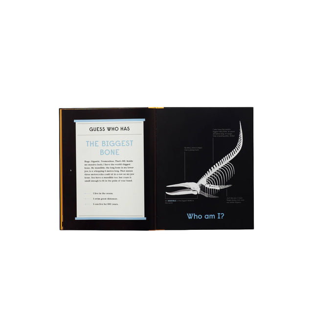 Phaidon Book of Bones: 10 Record-Breaking Animals