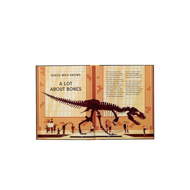 Phaidon Book of Bones: 10 Record-Breaking Animals