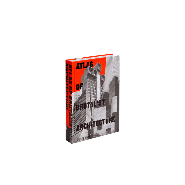 Phaidon Atlas of Brutalist Architecture: Classic format Book