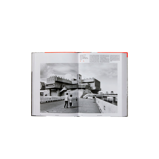 Phaidon Atlas of Brutalist Architecture: Classic format Book