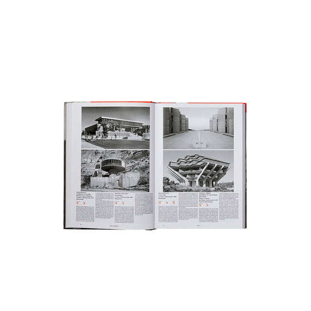 Phaidon Atlas of Brutalist Architecture: Classic format Book