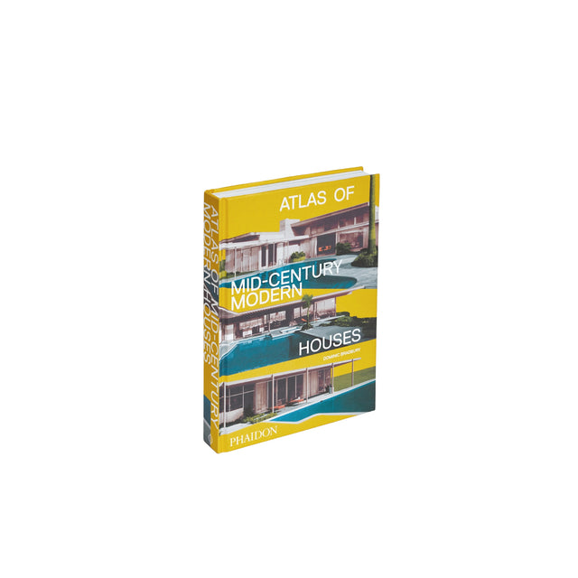 Phaidon Atlas of Mid-Century Modern Houses Book