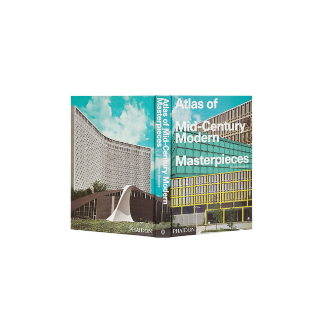 Phaidon Atlas of Mid-Century Modern Masterpieces Book