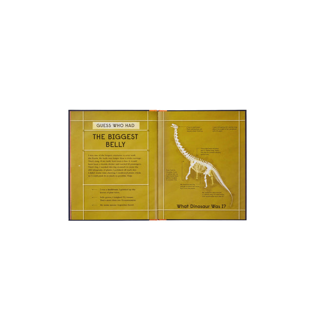 Book of Dinosaurs: 10 Record-Breaking Prehistoric Animals