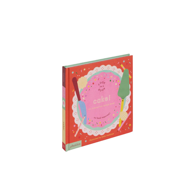 Phaidon Cake!: An Interactive Recipe Book (2025) Cook in a Book