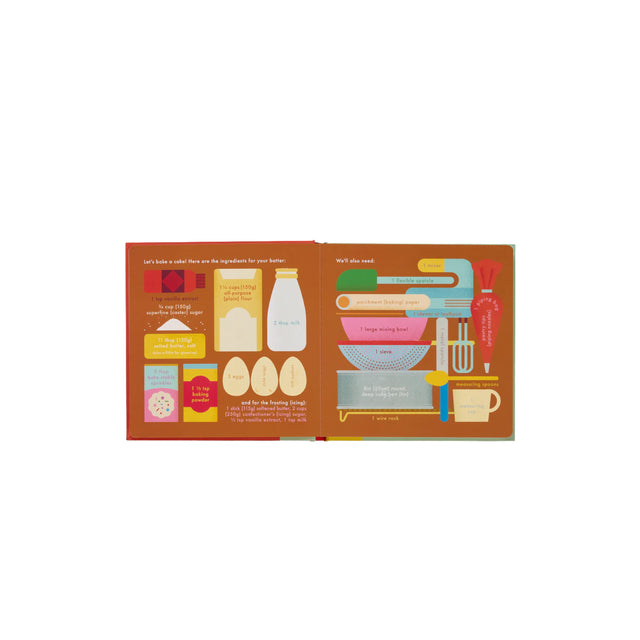 Phaidon Cake!: An Interactive Recipe Book (2025) Cook in a Book