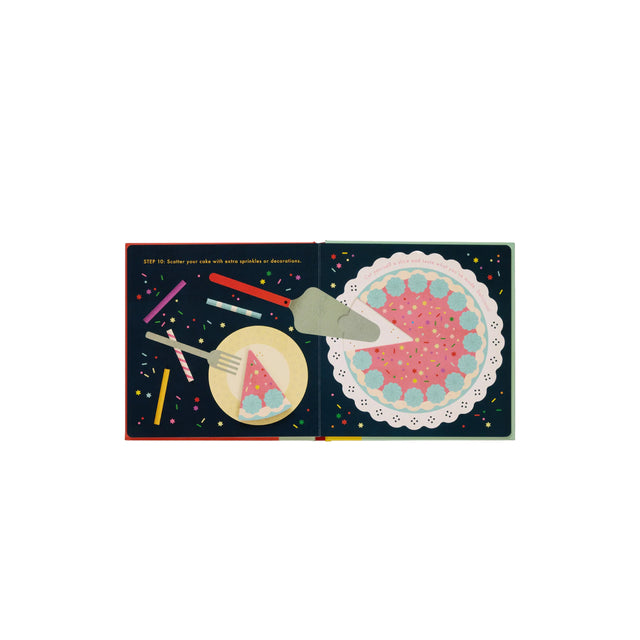 Phaidon Cake!: An Interactive Recipe Book (2025) Cook in a Book