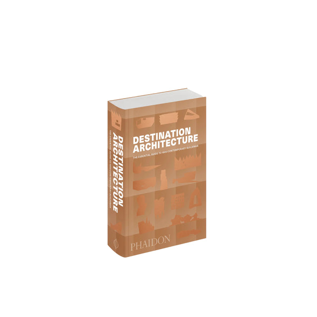 Phaidon Destination Architecture: The Essential Guide to 1000 Contemporary Buildings (2017)