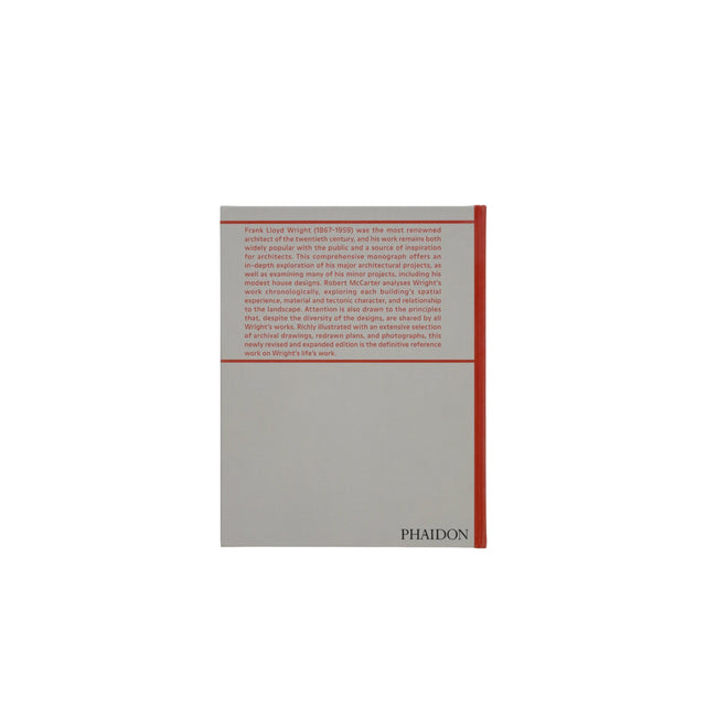 Phaidon Frank Lloyd Wright (2025) Revised and Updated Edition