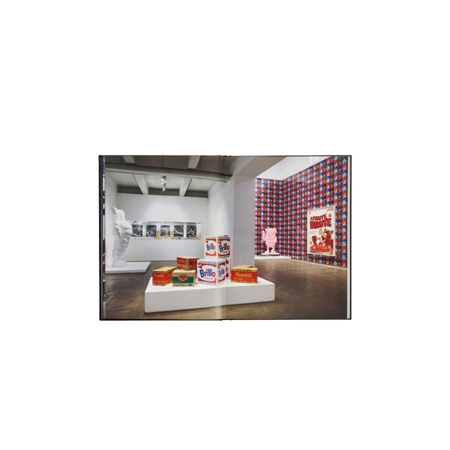 Phaidon KAWS + Warhol Book