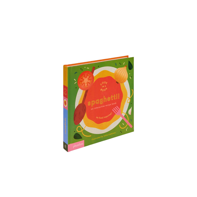Phaidon Spaghetti!: An Interactive Recipe Book (2023) Cook In A Book