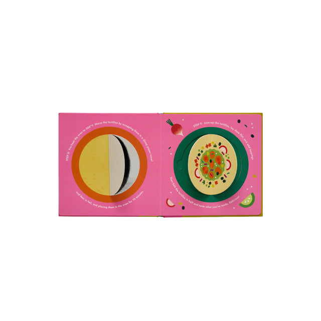 Phaidon Tacos!: An Interactive Recipe Book (2017) Cook In A Book