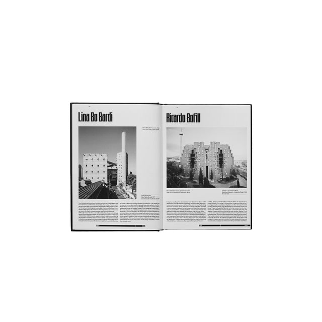 Phaidon The Brutalists: Brutalism's Best Architects Book