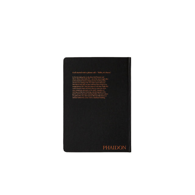 Phaidon Yves Saint Laurent: Museum Marrakech (2022)