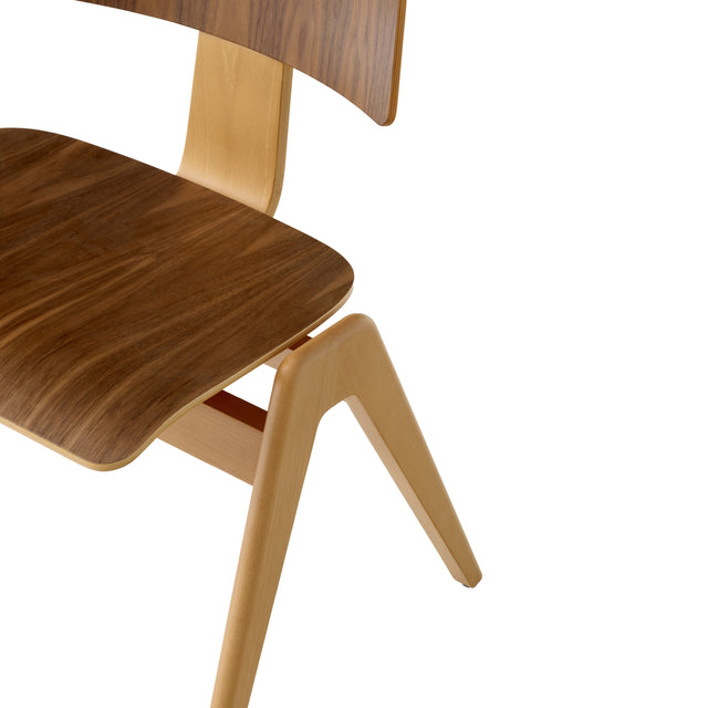 &Tradition Daystak Side Chair RD1