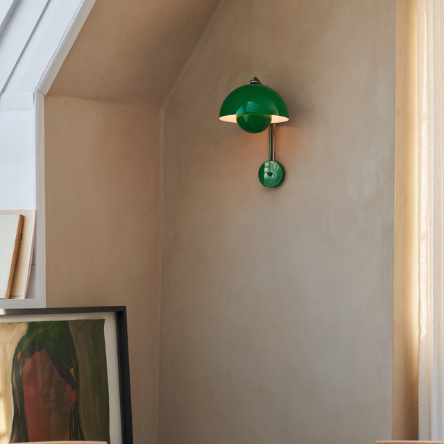 &Tradition Flowerpot Wall Lamp