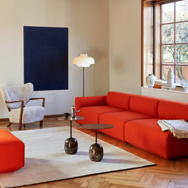 &Tradition Lato Side Table Round LN8