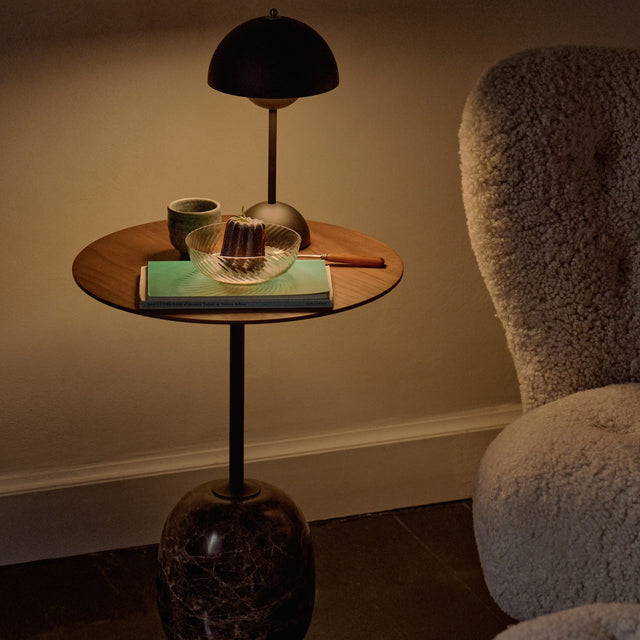 &Tradition Lato Side Table Round LN8