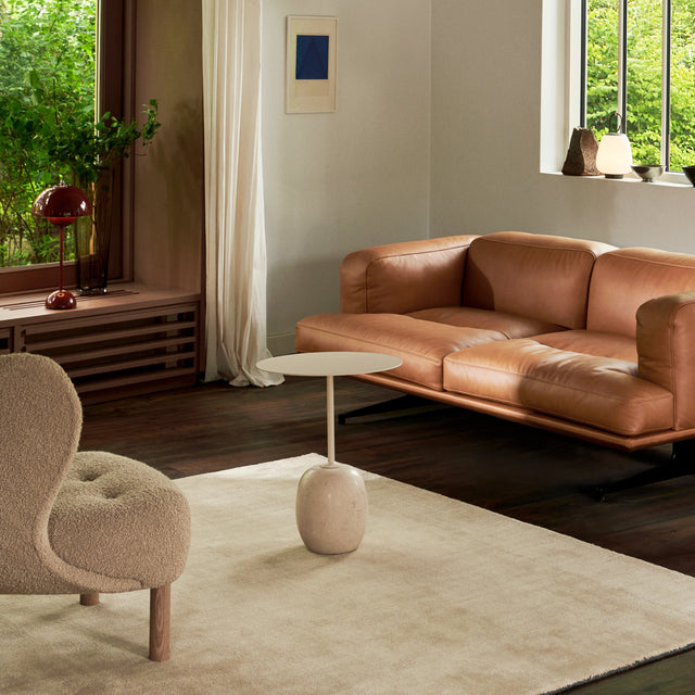 &Tradition Lato Side Table Round LN8