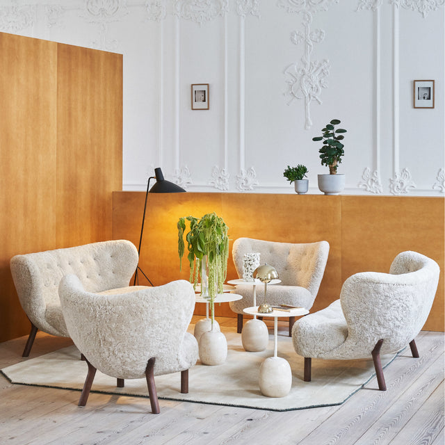 &Tradition Lato Side Table Oval LN9