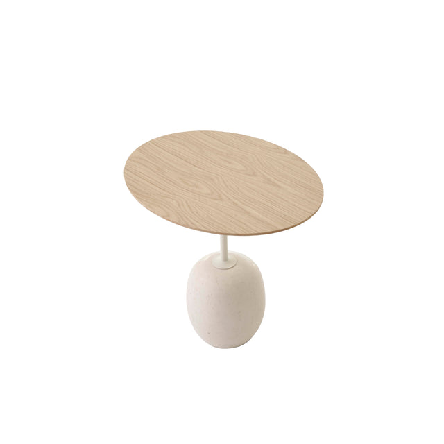 &Tradition Lato Side Table Oval LN9