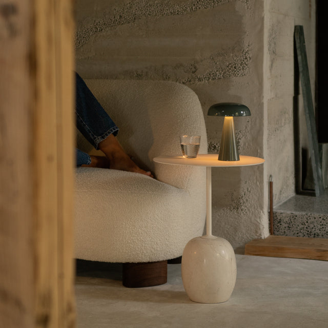 &Tradition Lato Side Table Oval LN9