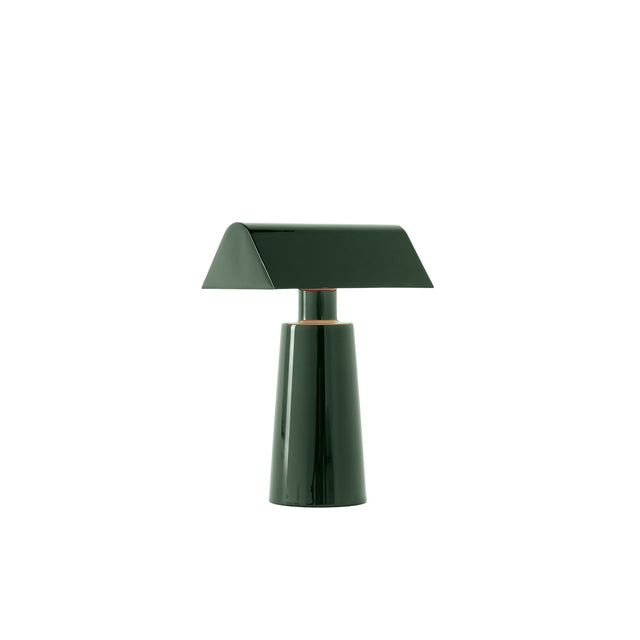 &Tradition Caret Portable Lamp, Dark Burgundy