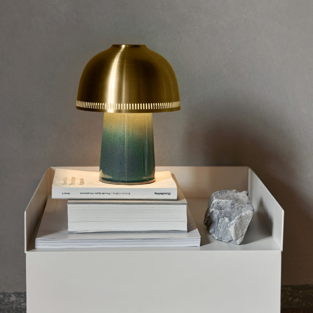&Tradition Raku Portable Lamp
