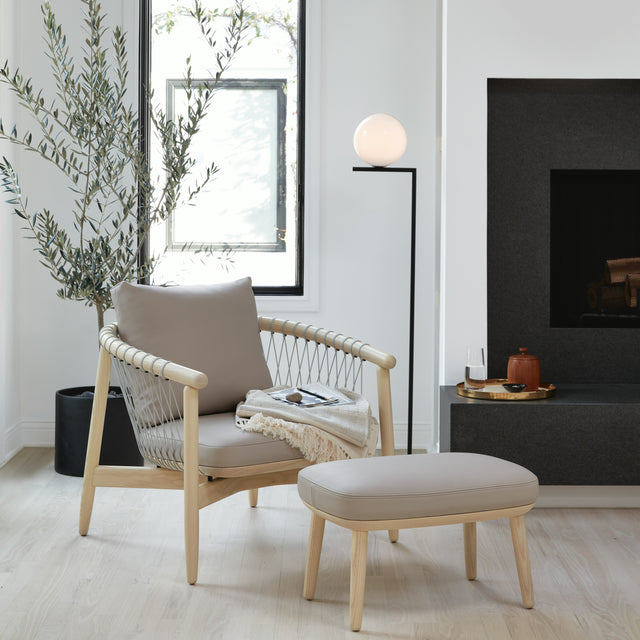 Herman Miller Crosshatch Chair [on the floor]