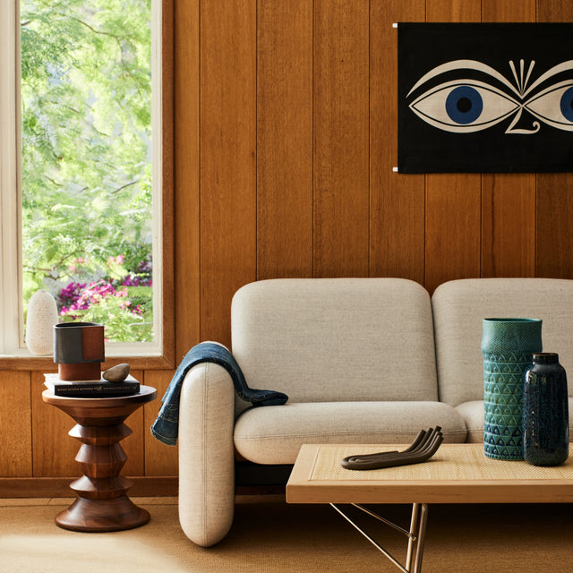 Herman Miller Wilkes Sofa, 2 Seaters [on the floor]