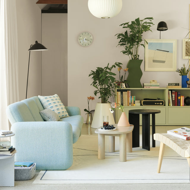 Herman Miller Wilkes Sofa, 2 Seaters [on the floor]