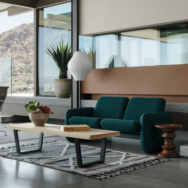 Herman Miller Wilkes Sofa, 2 Seaters [on the floor]