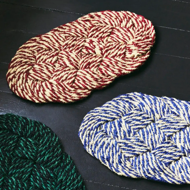 HAY Coco Door Mat Swirl