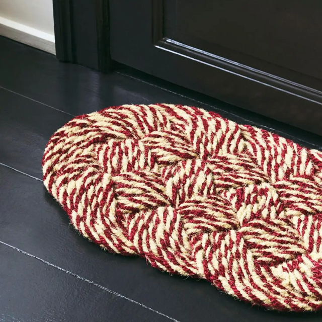 HAY Coco Door Mat Swirl