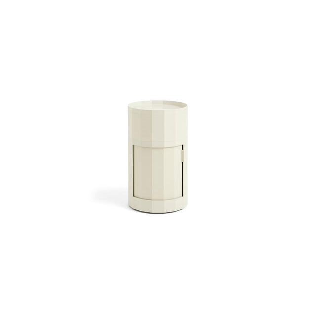 HAY Facet Cabinet Incl. Feet And Castors High