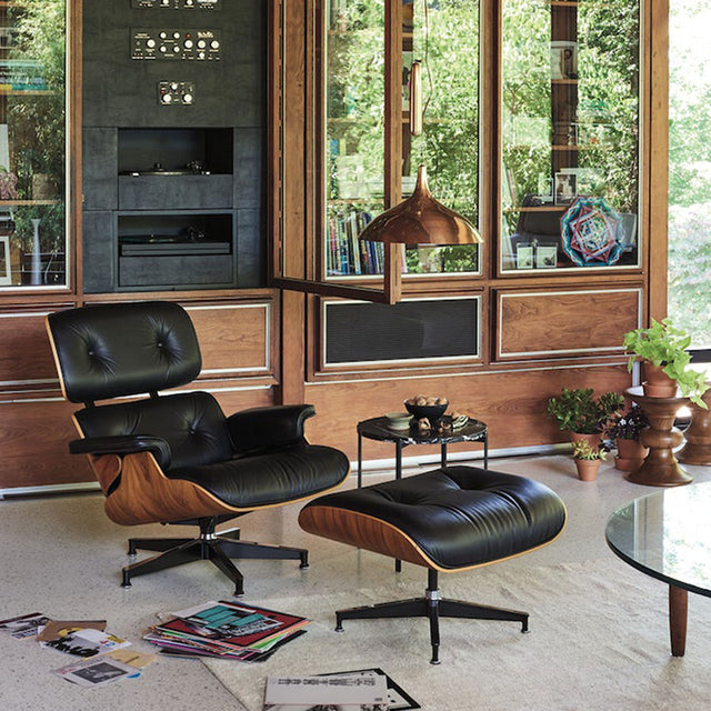 Herman Miller Eames Lounge Chair & Ottoman