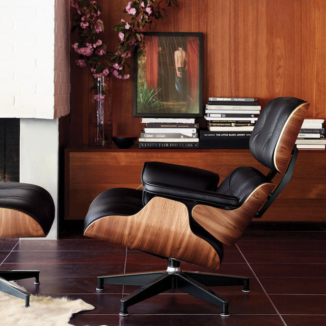 Herman Miller Eames Lounge Chair & Ottoman