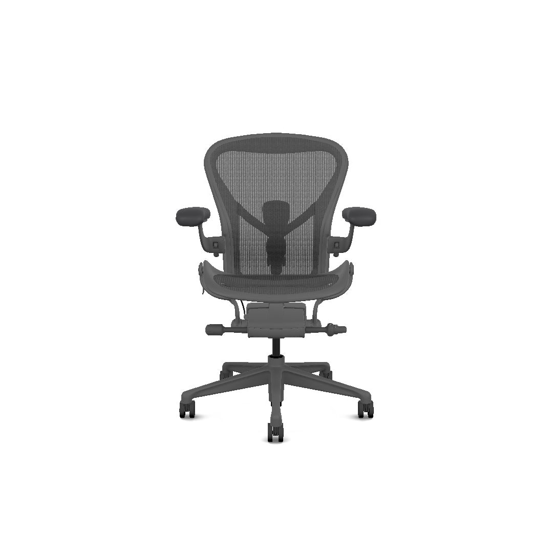 Herman miller aeron 2 graphite new arrivals