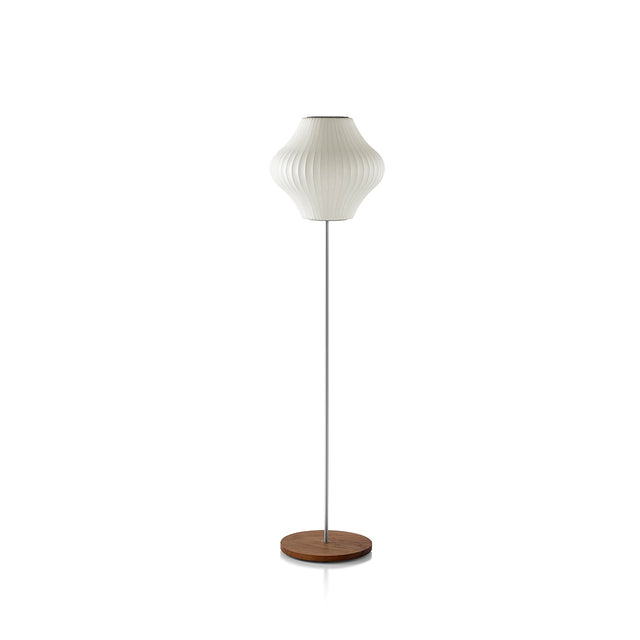 Herman Miller Nelson Lotus Floor Lamp Pear